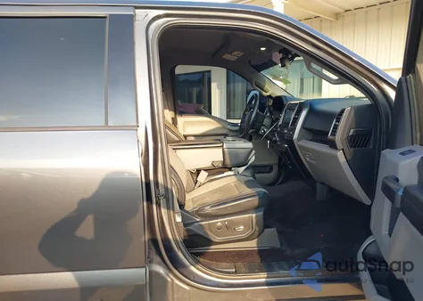 2017 Ford F-150 Xlt from USA, damaged, VIN 1FTEW1EF8HFC14380